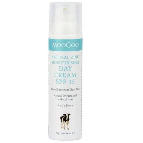 MOOGOO Moisturising SPF 15 Day Cream